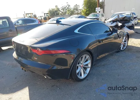 2016 Jaguar F-Type S z USA, uszkodzony, nr VIN SAJWB6BCXG8K32777